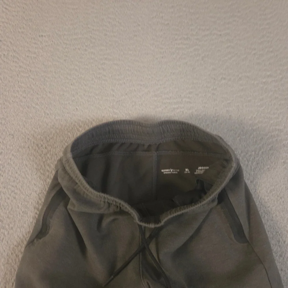 LOT OF 2 Old Navy Sweatpants Boys XL Multi Dynamic Fleece Cargo Jogger Tapered